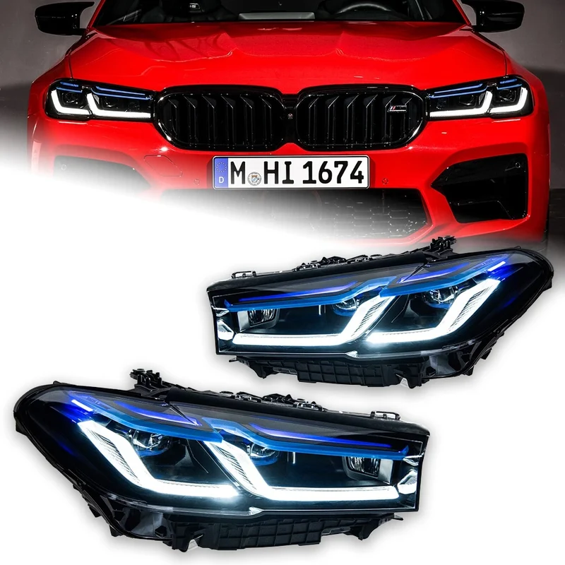 Phares LED BMW Série 5 G30 G31 2017-2022