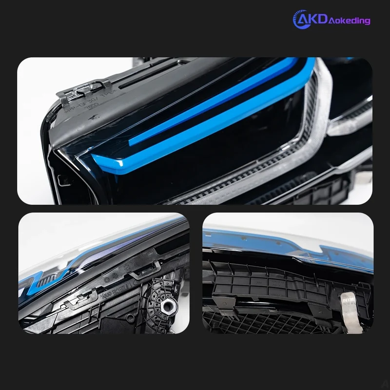 Phares LED BMW Série 5 G30 G31 2017-2022