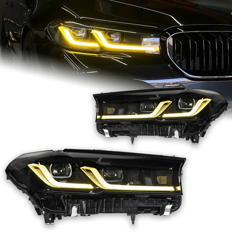 Phares LED BMW Série 5 G30 G31 2017-2022