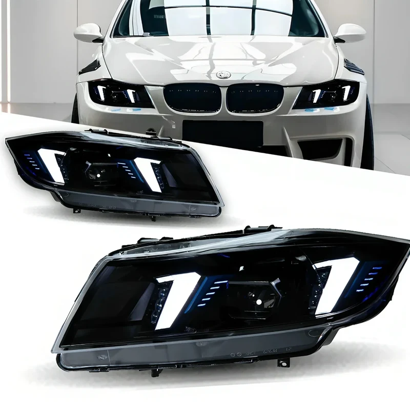 Phares LED BMW Série 3 E90 2005-2012 xénon ou halogène