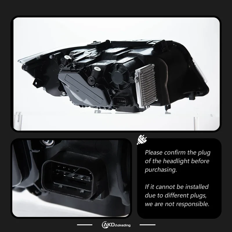 Phares LED BMW Série 3 E90 2005-2012 xénon ou halogène