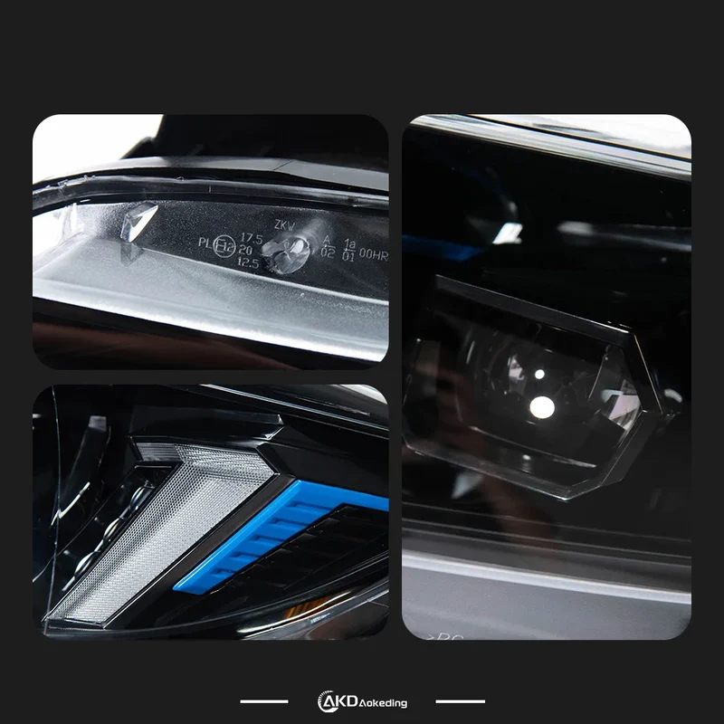 Phares LED BMW Série 3 E90 2005-2012 xénon ou halogène