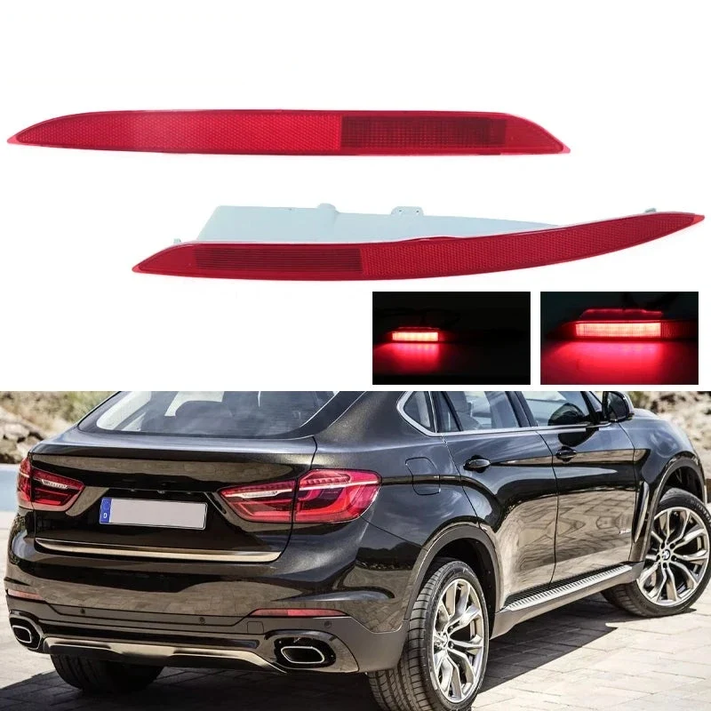 Réflecteur de Pare-Chocs Arrière LED BMW X6 F16 2014-2018