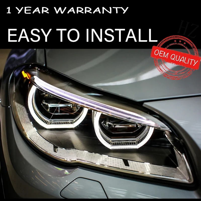 Phares LED BMW Série 5 F10 F18 2011-2017