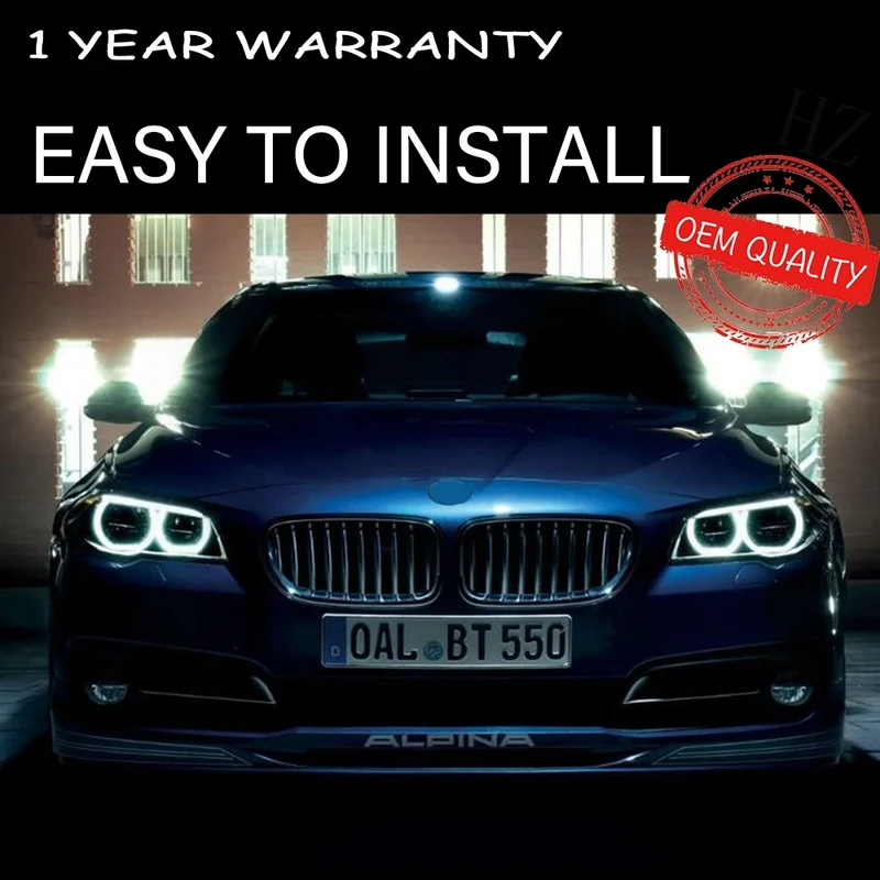 Phares LED BMW Série 5 F10 F18 2011-2017