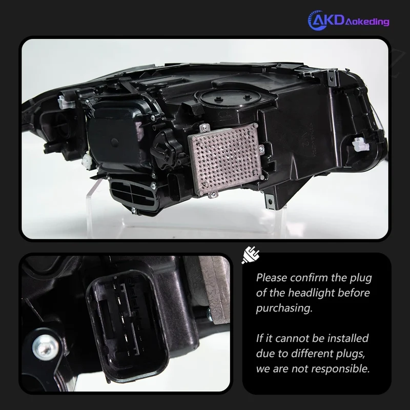 Phares LED BMW Série 5 F10 F18 2011-2017
