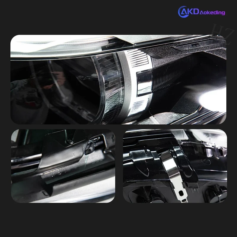 Phares LED BMW Série 5 F10 F18 2011-2017