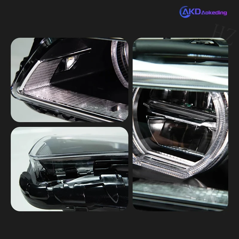 Phares LED BMW Série 5 F10 F18 2011-2017