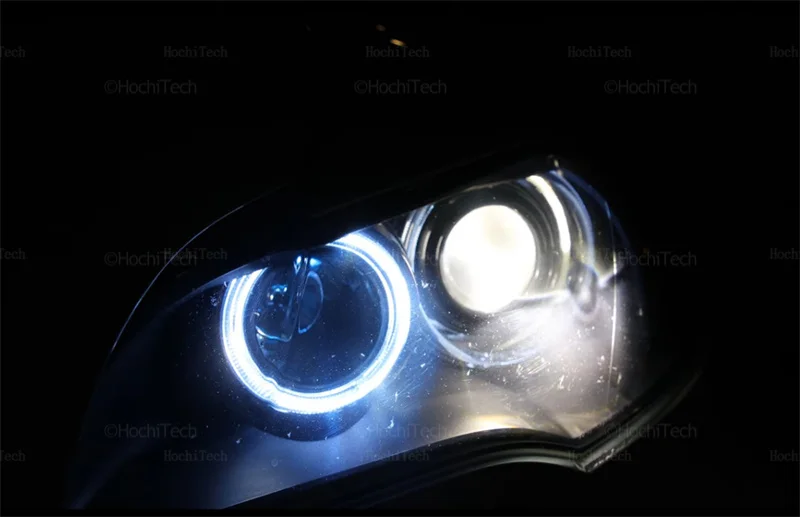 Ampoules LED Angel Eyes H8 40W BMW X5 X6 E70 E71 E72 2007-2011
