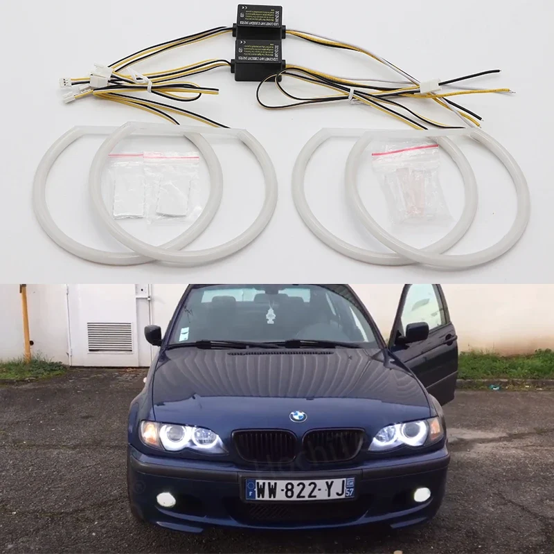Ampoules LED Angel Eyes BMW Série 3 E46 1998-2005