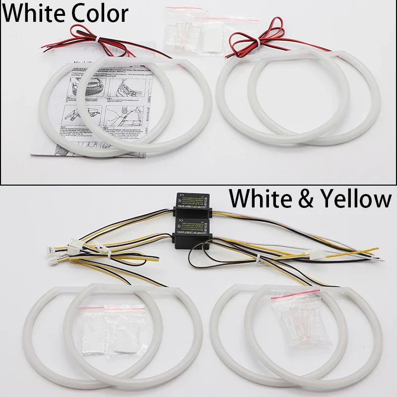 Ampoules LED Angel Eyes BMW Série 3 E46 1998-2005