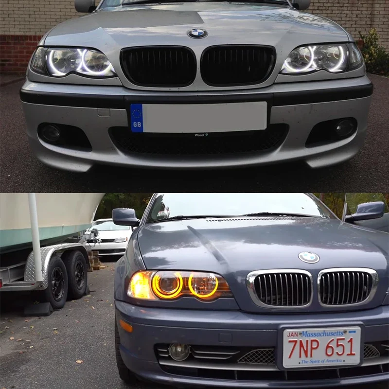 Ampoules LED Angel Eyes BMW Série 3 E46 1998-2005