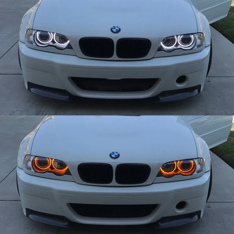 Ampoules LED Angel Eyes BMW Série 3 E46 1998-2005