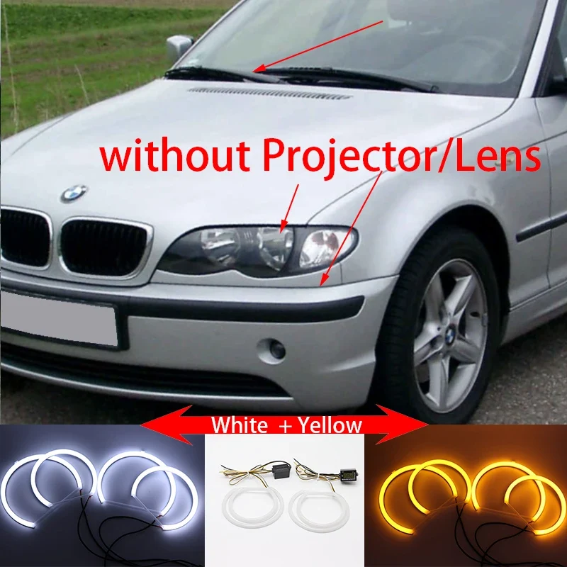Ampoules LED Angel Eyes BMW Série 3 E46 1998-2005