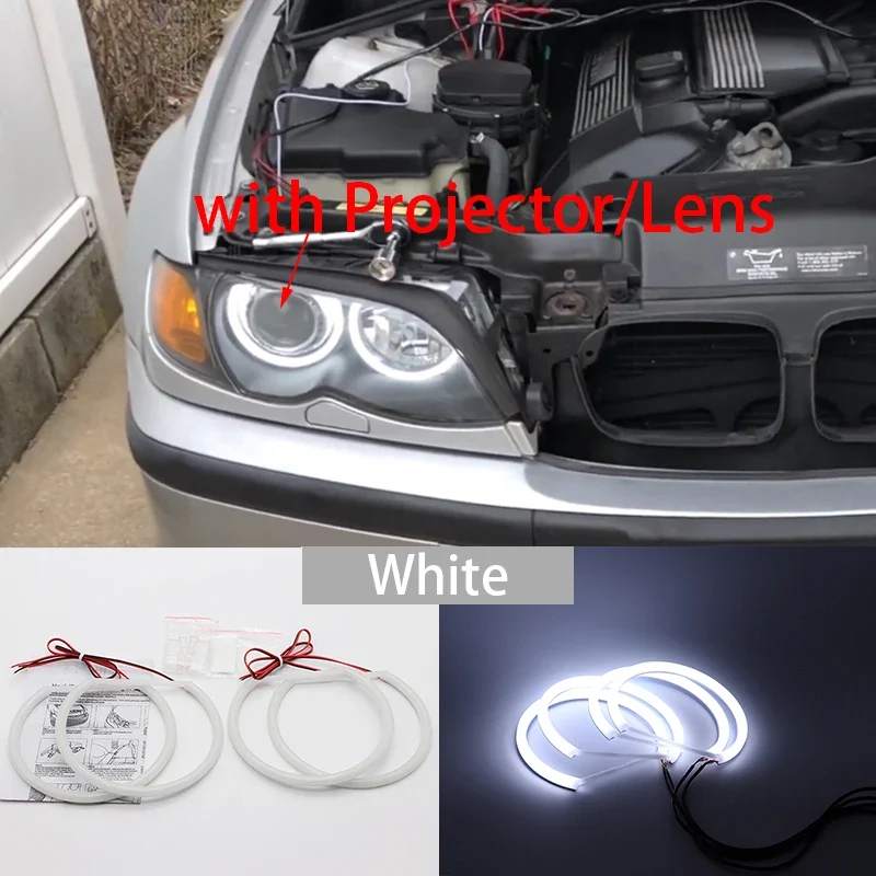 Ampoules LED Angel Eyes BMW Série 3 E46 1998-2005