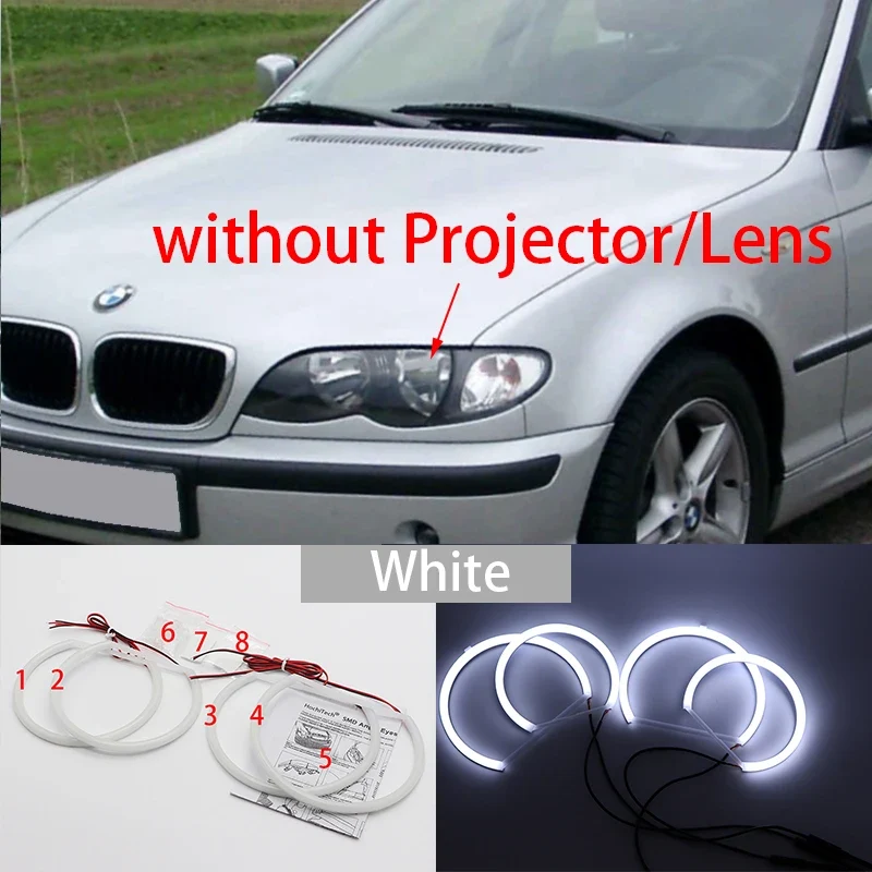 Ampoules LED Angel Eyes BMW Série 3 E46 1998-2005