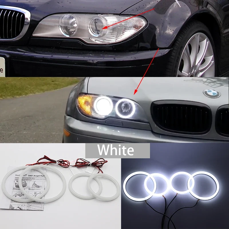 Ampoules LED Angel Eyes BMW Série 3 E46 1998-2005