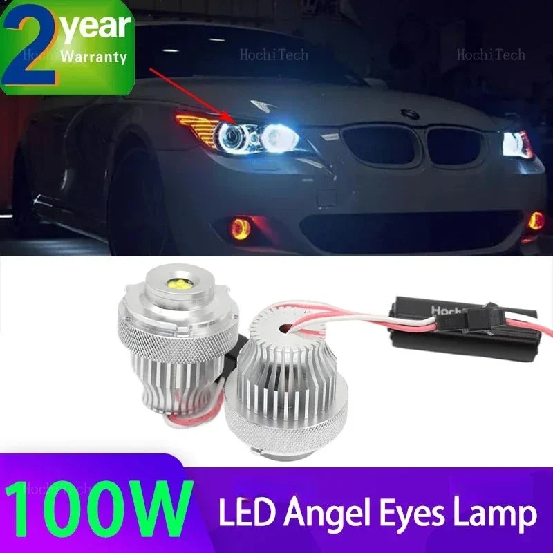 Ampoules LED Angel Eyes BMW Série 5 E60 E61 2007-2010