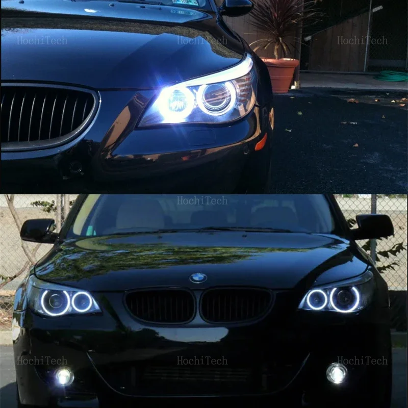 Ampoules LED Angel Eyes BMW Série 5 E60 E61 2007-2010
