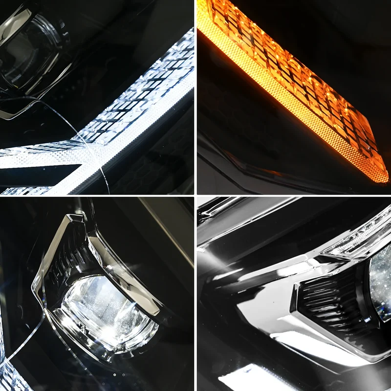 Phares LED VW T5.1 2013-2015 T6 2016-2019 Projecteur LED