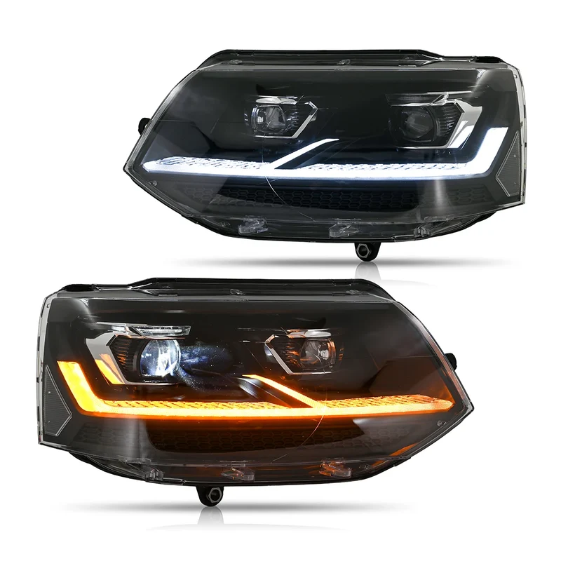 Phares LED VW T5.1 2013-2015 T6 2016-2019 Projecteur LED