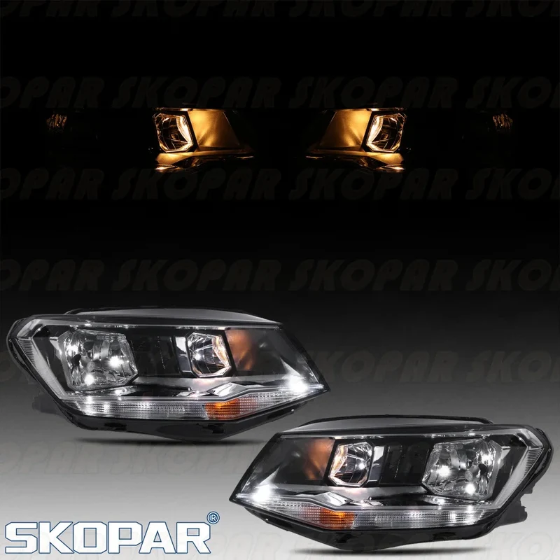Phare Avant VW Caddy 2016-2024 Remplacement Sans Ampoule