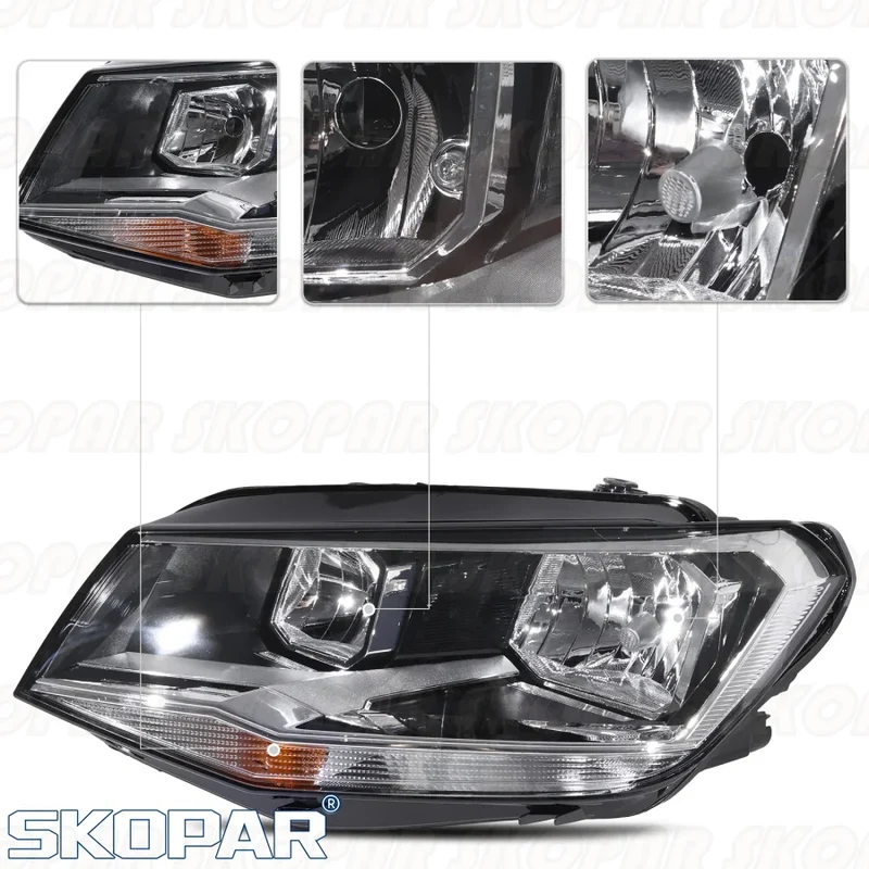 Phare Avant VW Caddy 2016-2024 Remplacement Sans Ampoule