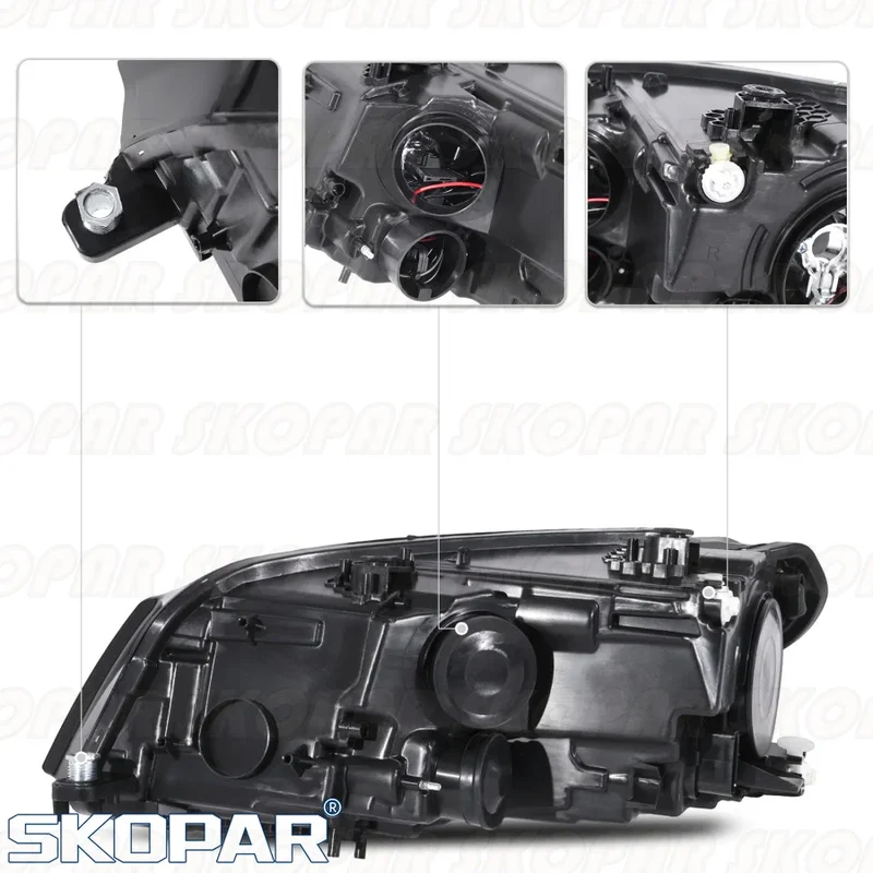 Phare Avant VW Caddy 2016-2024 Remplacement Sans Ampoule