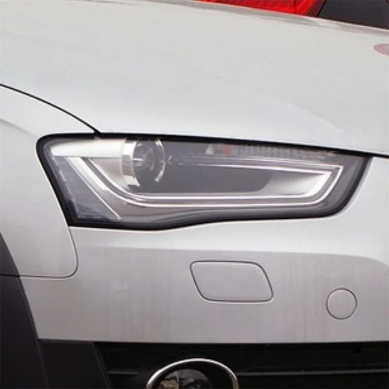 Coque Phare Avant Audi A4 2013-2015 Lentille Transparente