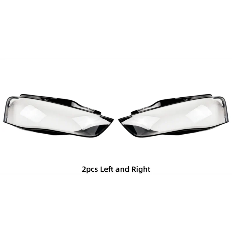 Coque Phare Avant Audi A4 2013-2015 Lentille Transparente