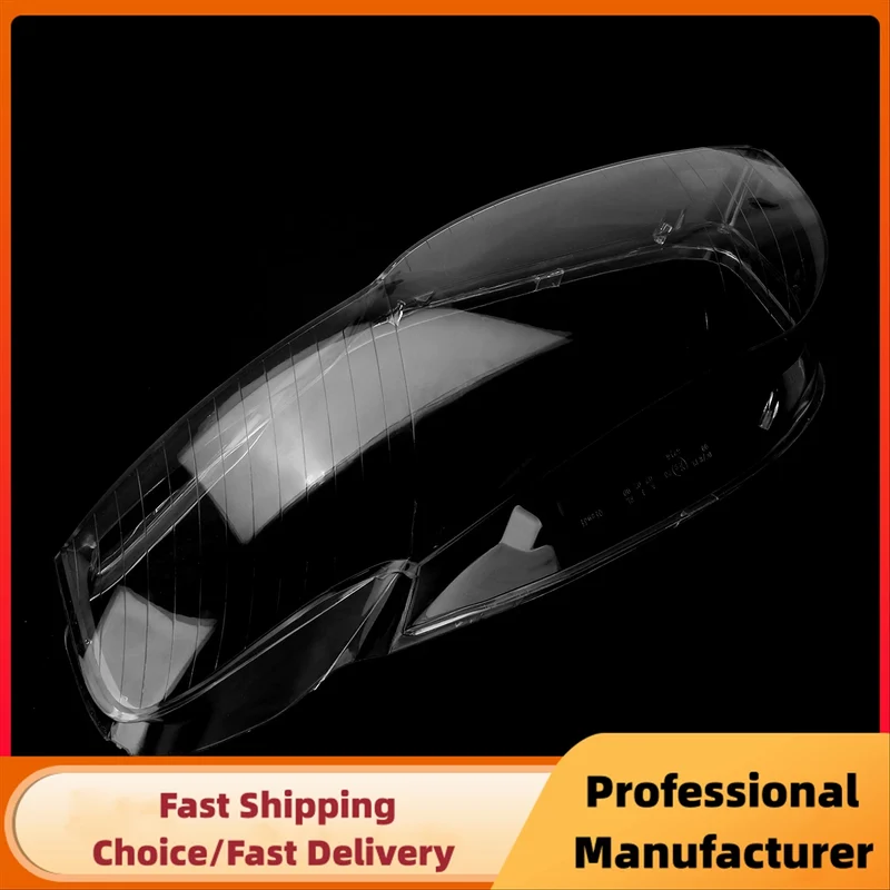 Coque Lentille Phare Audi A4 B7 S4 RS4 2006-2008 Transparente