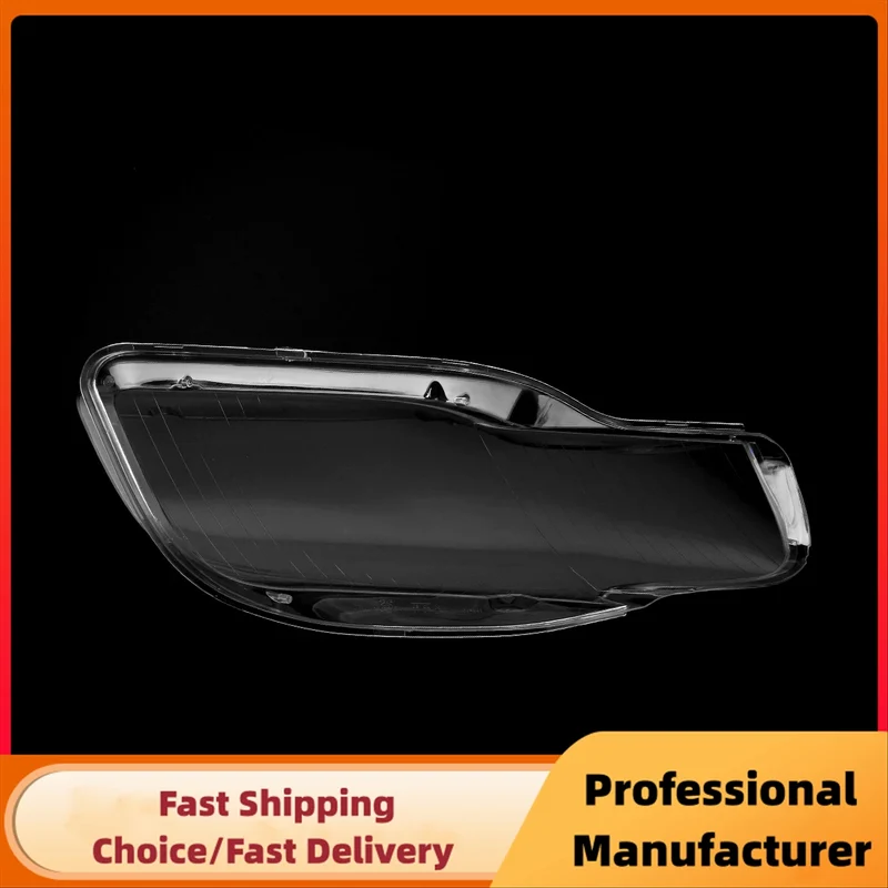 Coque Lentille Phare Audi A4 B7 S4 RS4 2006-2008 Transparente