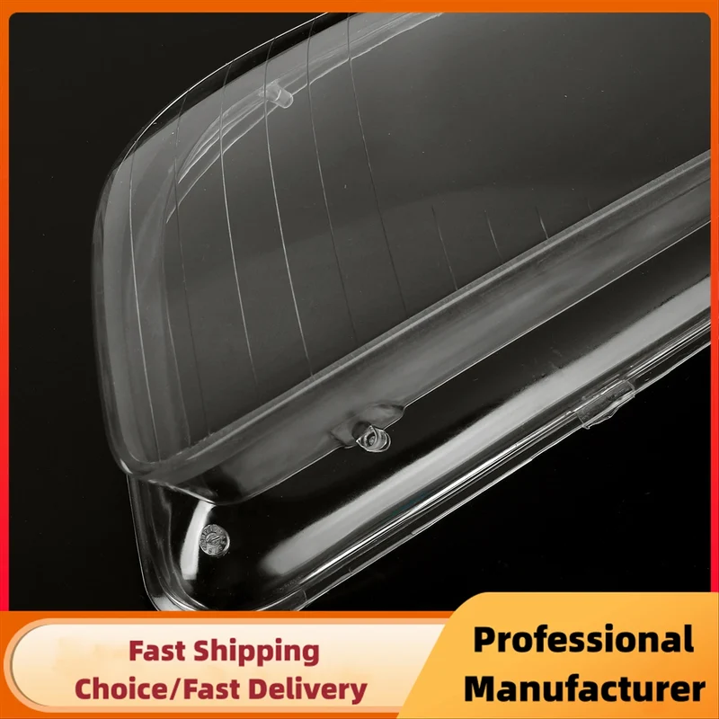 Coque Lentille Phare Audi A4 B7 S4 RS4 2006-2008 Transparente