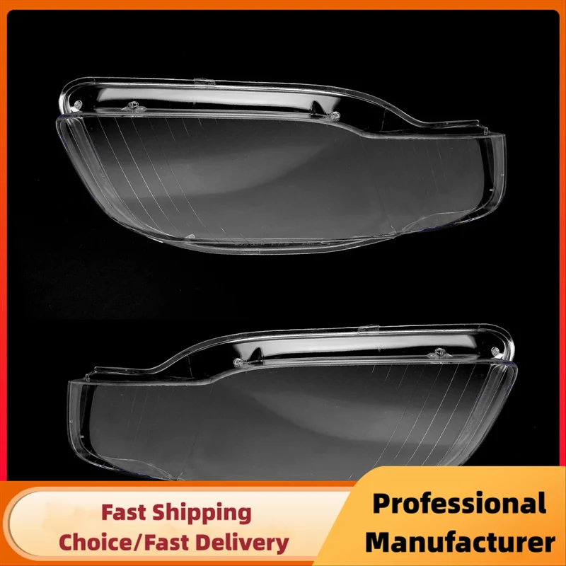 Coque Lentille Phare Audi A4 B7 S4 RS4 2006-2008 Transparente