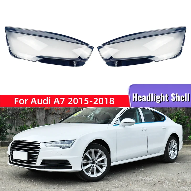 Coque Lentille Phare Audi A7 2015-2018 Couvercle Optique Avant
