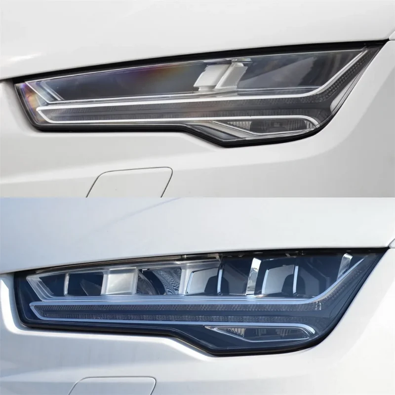 Coque Lentille Phare Audi A7 2015-2018 Couvercle Optique Avant