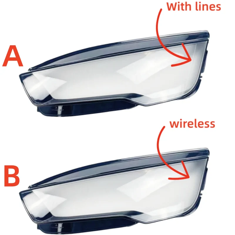 Coque Lentille Phare Audi A7 2015-2018 Couvercle Optique Avant