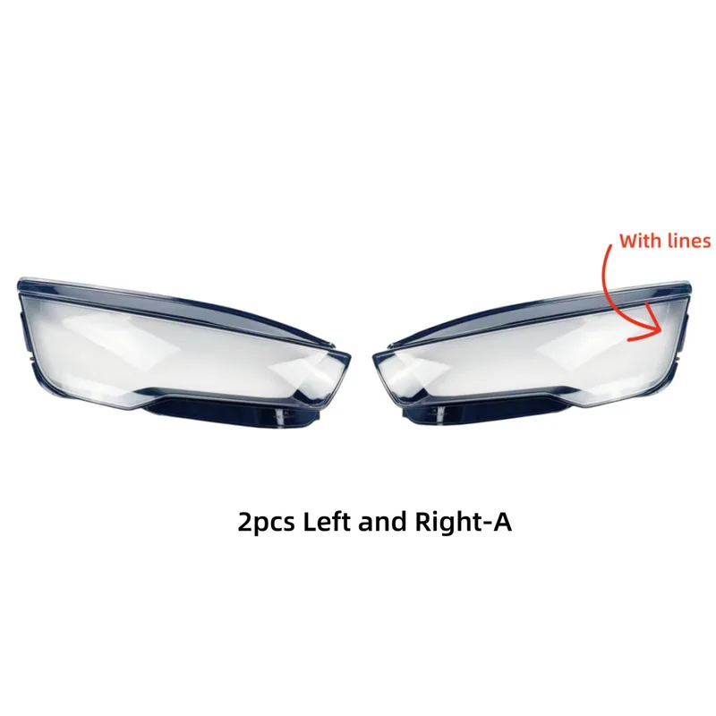 Coque Lentille Phare Audi A7 2015-2018 Couvercle Optique Avant