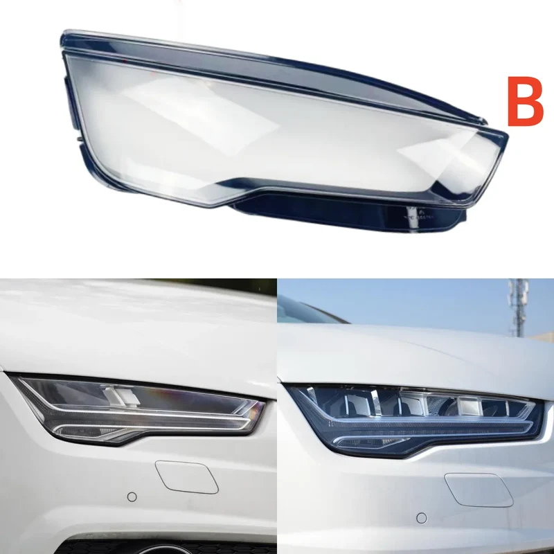 Coque Lentille Phare Audi A7 2015-2018 Couvercle Optique Avant