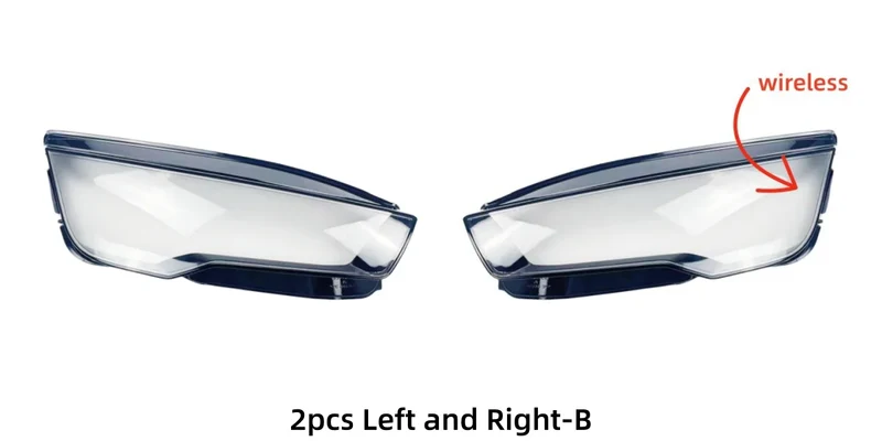 Coque Lentille Phare Audi A7 2015-2018 Couvercle Optique Avant