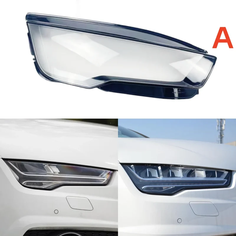 Coque Lentille Phare Audi A7 2015-2018 Couvercle Optique Avant