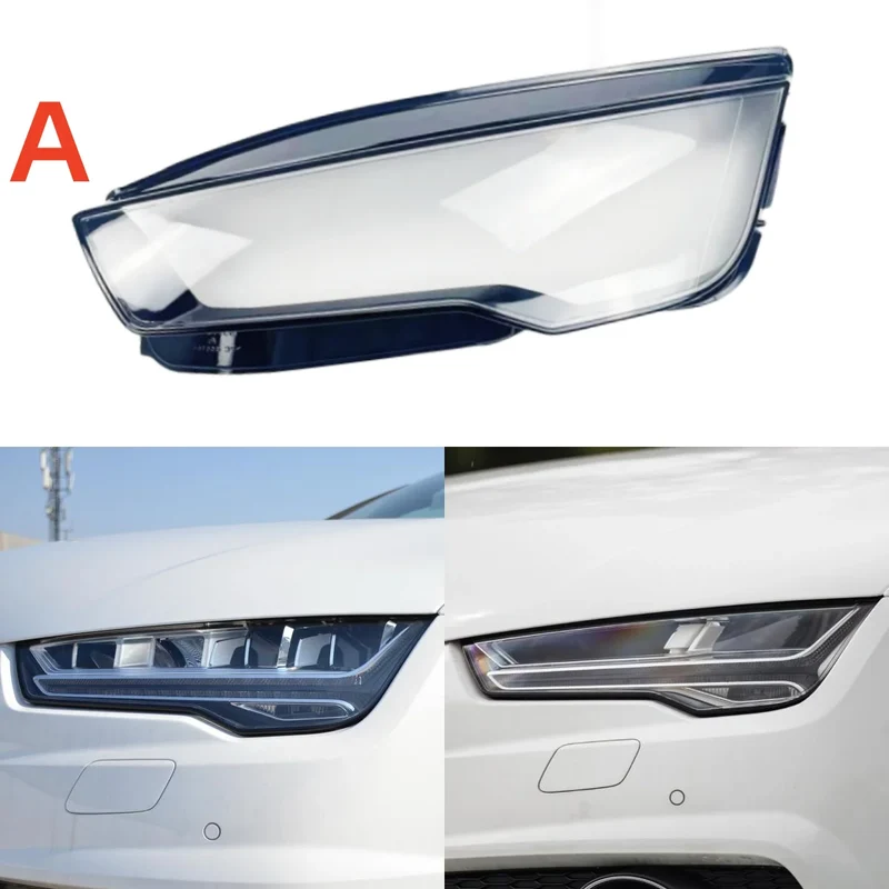 Coque Lentille Phare Audi A7 2015-2018 Couvercle Optique Avant