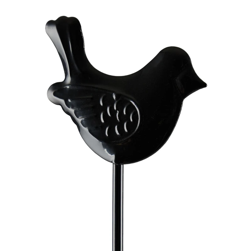 Tuteur rosier grimpant semi-circulaire décoratif jardin support plantes 200 x 30 x 30 cm en fer noir 13_0008326