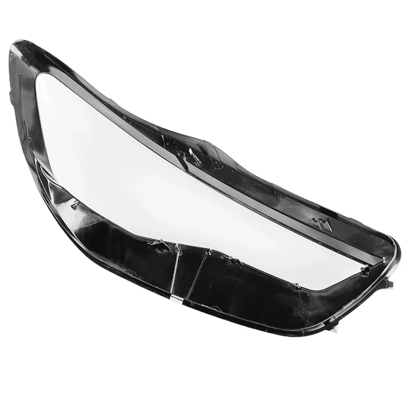 Coque Lentille Phare Audi A6 C7 A6L 2016-2018 Couvercle Optique