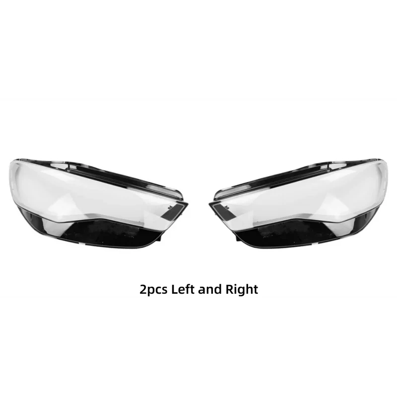 Coque Lentille Phare Audi A6 C7 A6L 2016-2018 Couvercle Optique