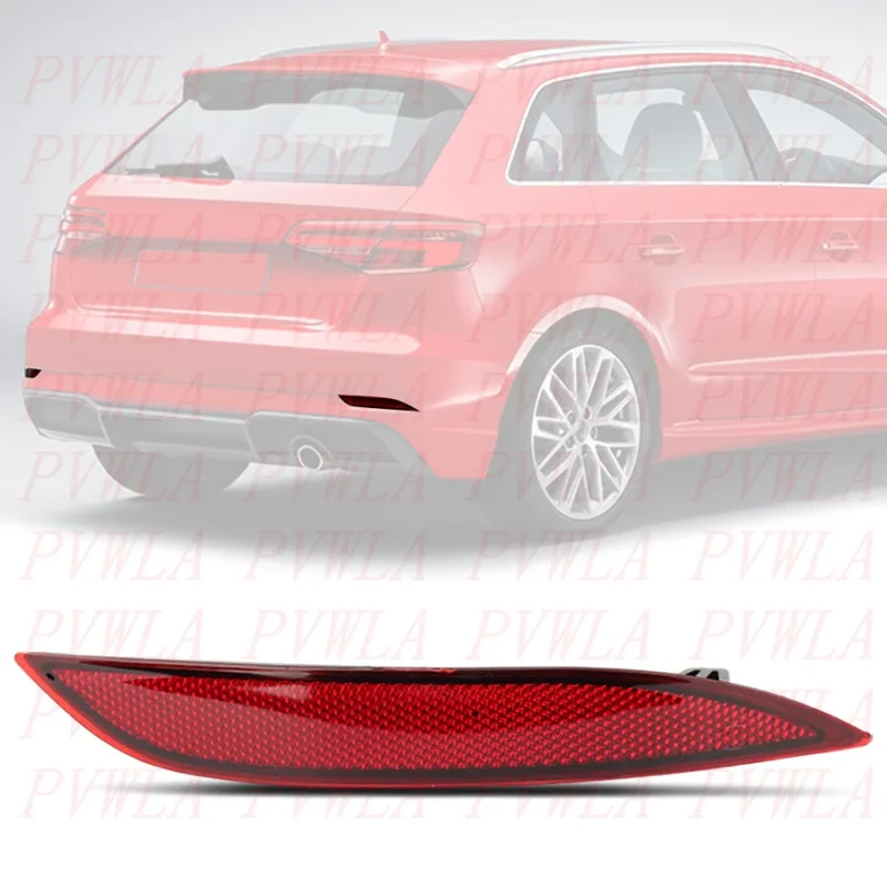 Réflecteur Pare-Chocs Arrière Audi A3 Hatchback 2017-2020