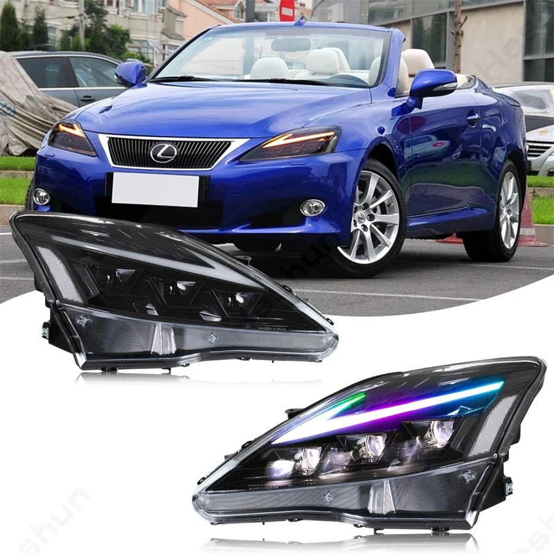Phares LED Dynamiques Lexus IS250 IS350 IS220d