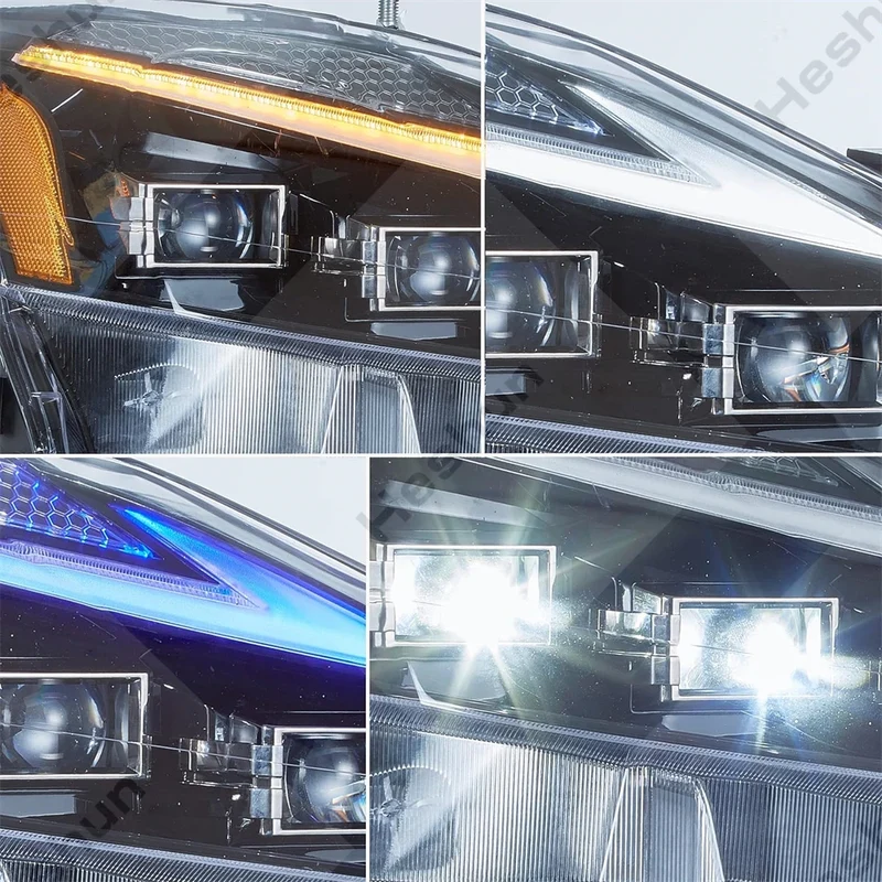Phares LED Dynamiques Lexus IS250 IS350 IS220d