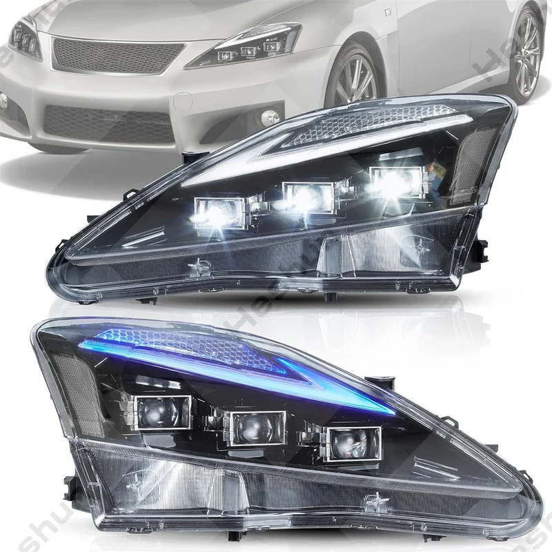 Phares LED Dynamiques Lexus IS250 IS350 IS220d