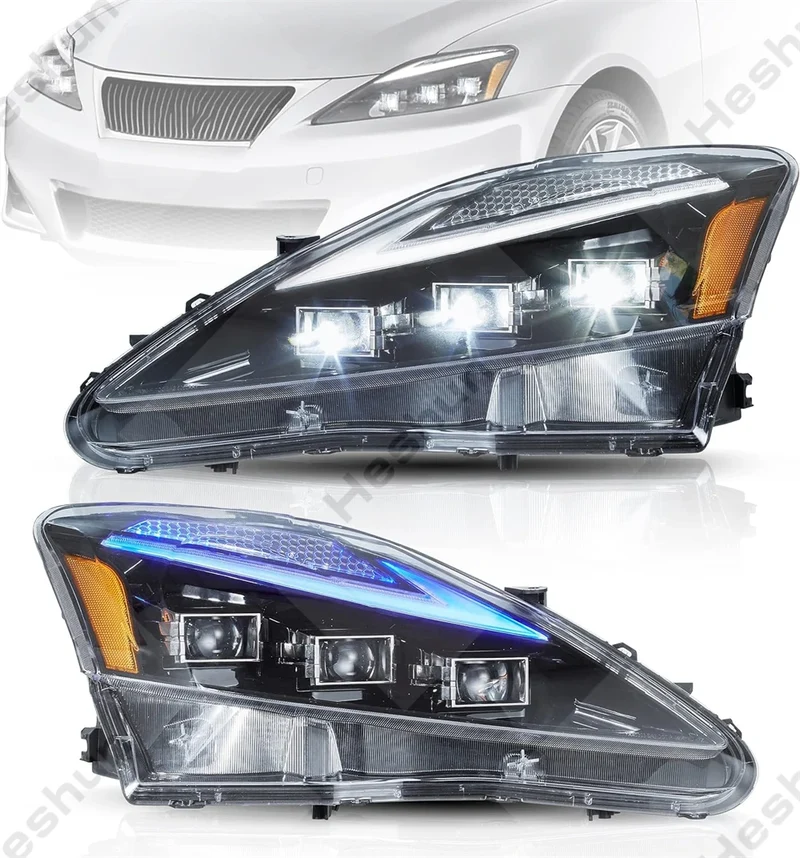 Phares LED Dynamiques Lexus IS250 IS350 IS220d